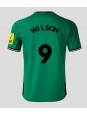 Newcastle United Callum Wilson #9 Auswärtstrikot 2023-24 Kurzarm